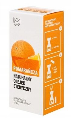 Olejek eteryczny Pomarańcza 12ml Naturalne Aromat Inna marka