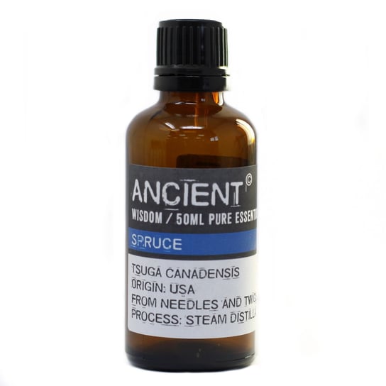 Olejek Eteryczny - Świerk Spruce 100% - 50Ml ANCIENT WISDOM