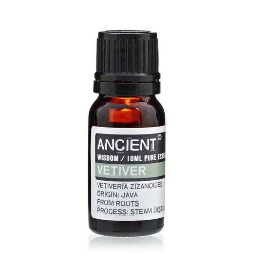 Olejek Eteryczny - WETIWERIA Vetiver 100% - 10 ml ANCIENT WISDOM