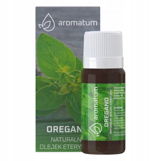 Olejek Eteryczny Z Oregano Wspomaga Apetyt 7Ml Aromatum