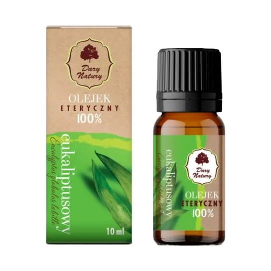 Olejek Eukaliptusowy 100% (10Ml) Dary Natury