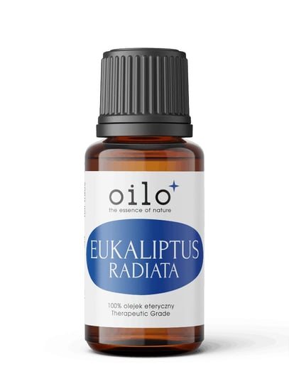 Olejek eukaliptusowy radiata / eukaliptus radiata Oilo Bio 5 ml (dla dzieci) OILO - Organic Oils