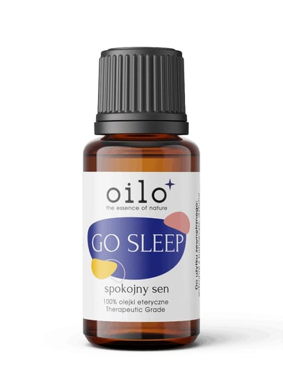 Olejek GO SLEEP: Spokojny Sen - 5ml BIO OILO - Organic Oils