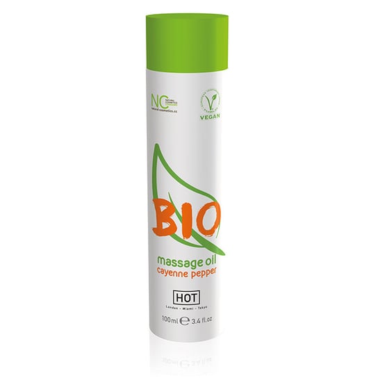 Olejek-Hot Bio Massage Oil Cayenne Pepper 100Ml. Shiatsu