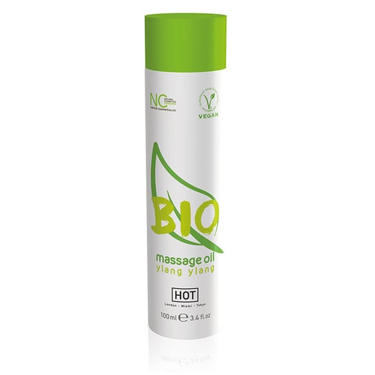 Olejek-Hot Bio Massage Oil Ylang Ylang 100Ml. Shiatsu