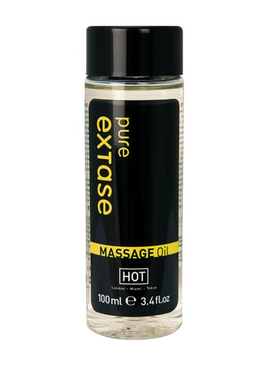 Olejek-Hot Massageoel Extase - Pure 100 Ml HOT