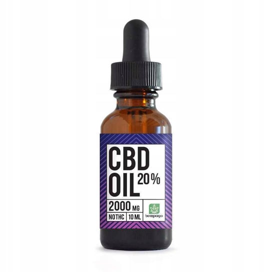 OLEJEK KONOPNY 10ml CBD 20% CERTYFIKOWANY 2000mg Hempago