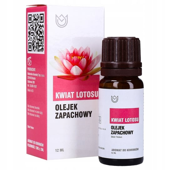 Olejek Kwiat Lotosu Zapachowy 12Ml Aromaterapia Naturalne Aromaty