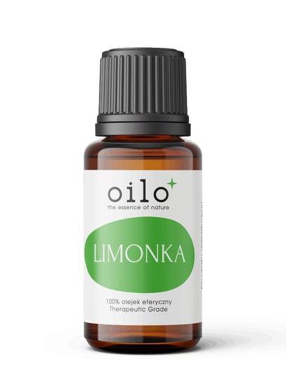 Olejek limonkowy BIO 5 ml - Oilo Organic Oils - z limonki / limoka OILO - Organic Oils