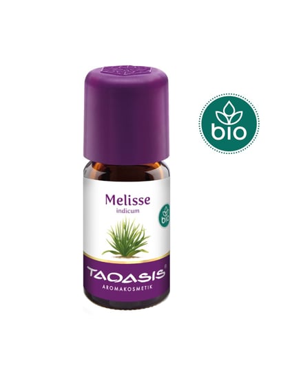 Olejek Melisa Indicum (Citronella) 5 Ml Bio, Cymbopogon Nardus Taoasis