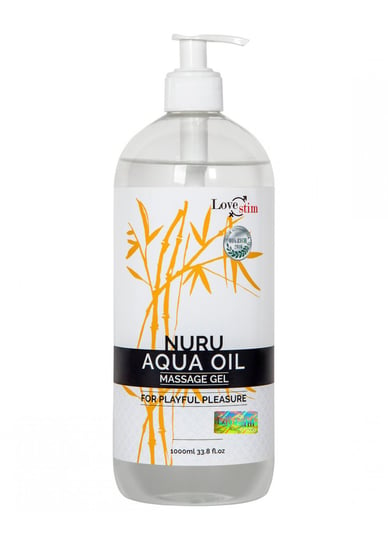 Olejek-Nuru Aqua Oil 1000Ml Love Stim