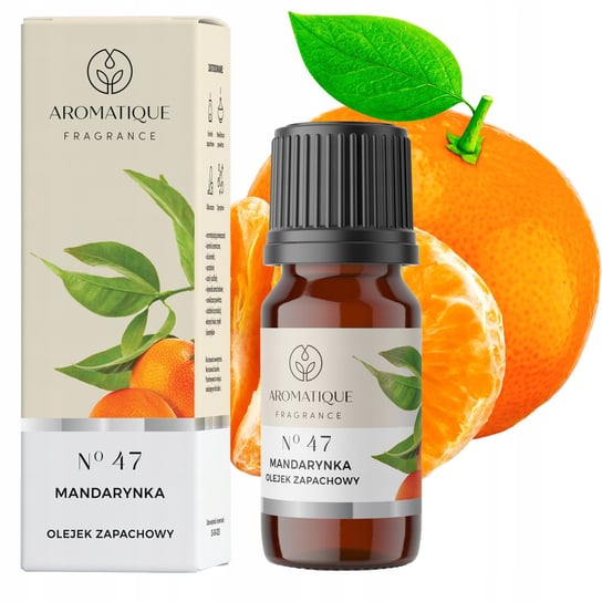 OLEJEK Olejki ZAPACHOWE AROMATIQUE 12ml MANDARYNKA MANDARYNKOWY OWOCOWY Aromatique