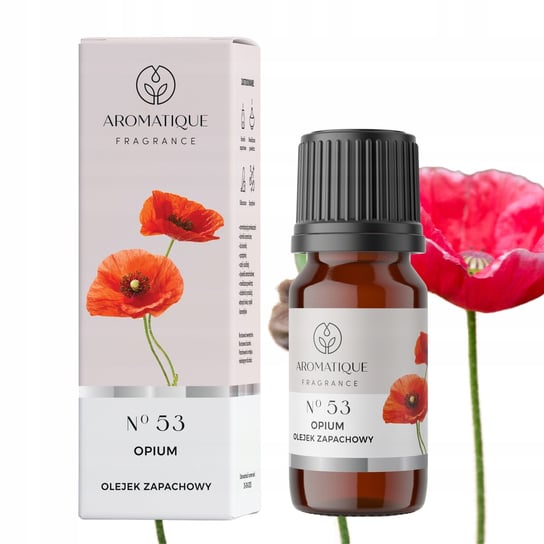 OLEJEK Olejki ZAPACHOWE AROMATIQUE 12ml Opium Aromatique