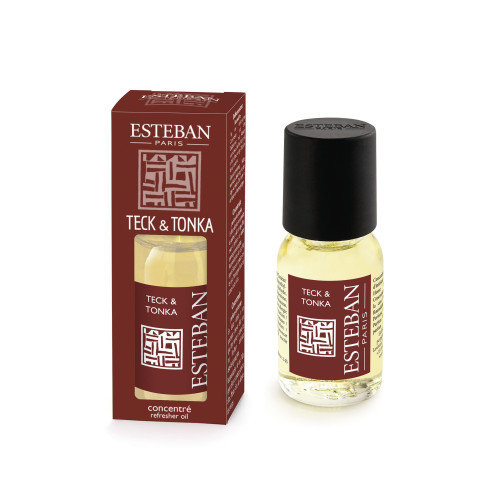 Olejek Perfumowany Teck & Tonka Esteban Esteban