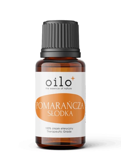 Olejek pomarańczowy / pomarańcza Oilo Bio 5 ml (na poprawę nastroju) OILO - Organic Oils
