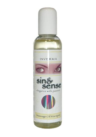 Olejek-Sin&Sense Massage Oil Marzipan 150 Ml Sin&Sense