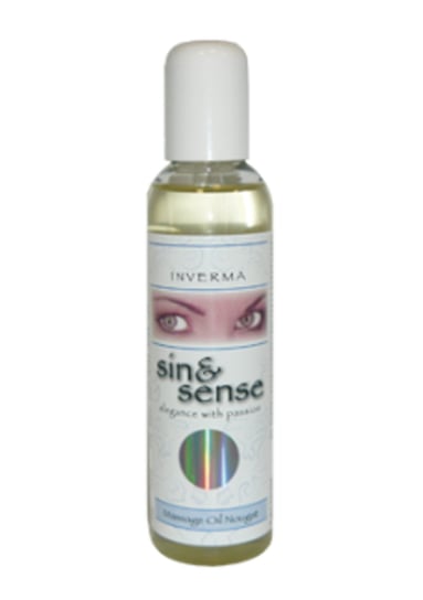 Olejek-Sin&Sense Massage Oil Nougat 150 Ml Sin&Sense