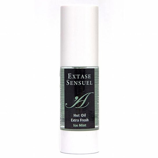 Olejek Stymulujący Rozgrzewający - Extase Sensuel Hot Oil Stimulant Ice Mint 30 Ml Extase Sensuel