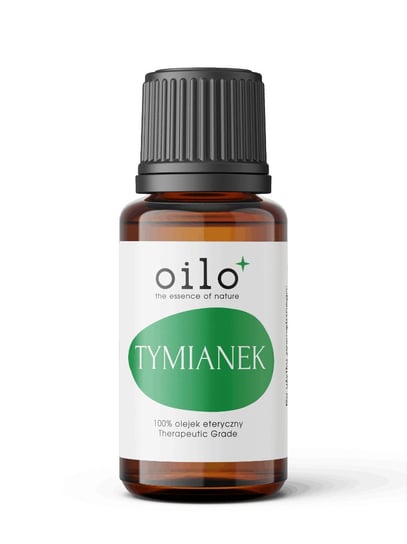 Olejek Tymiankowy / Tymianek Oilo Bio 5 Ml (Na Infekcje Górnych Dróg Oddechowych) OILO - Organic Oils