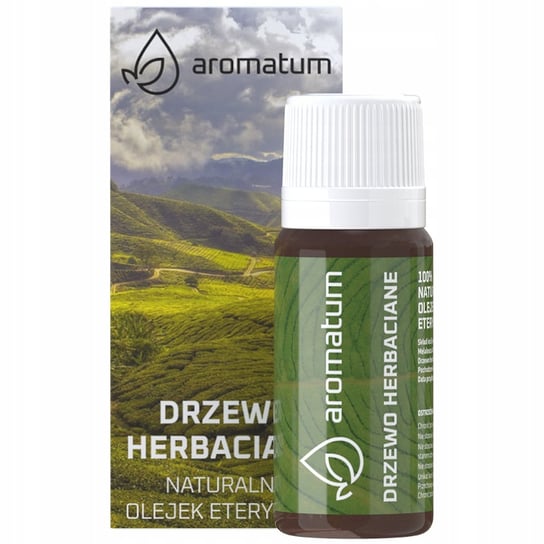 Olejek z drzewa herbacianego 100% naturalny aromat do domu - 12 ml Aromatum