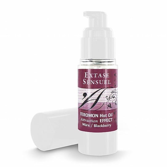 Olejek Z Feromonami - Extase Sensuel Feromon Hot Oil Blackberry 30 Ml Extase Sensuel