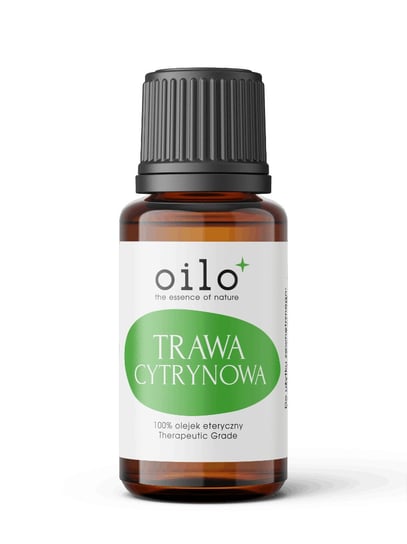Olejek z trawy cytrynowej Oilo Bio 5 ml (na komary) OILO - Organic Oils