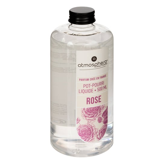 Olejek zapachowy ATMOSPHERA Róża, 500 ml Atmosphera