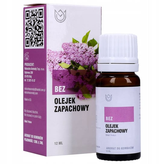 Olejek Zapachowy Bez Naturalne Aromaty 12 Ml Naturalne Aromaty