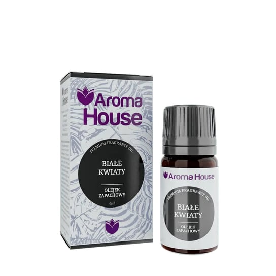 Olejek Zapachowy Białe Kwiaty - 6 ml Aroma House