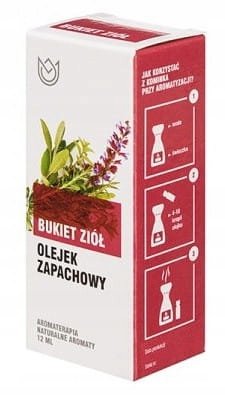 Olejek Zapachowy Bukiet Ziół 12ml Naturalne Aromaty