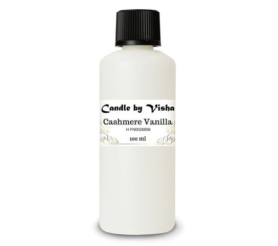 Olejek zapachowy - Cashmere Vanilla - Candle by Visha - 100 ml Inna marka