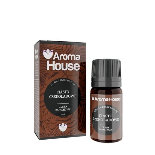 Olejek Zapachowy Ciasto Czekoladowe - 6 ml Aroma House
