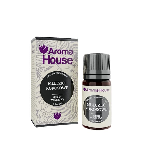 Olejek Zapachowy Coconut Milk 6Ml Aroma House Aroma House