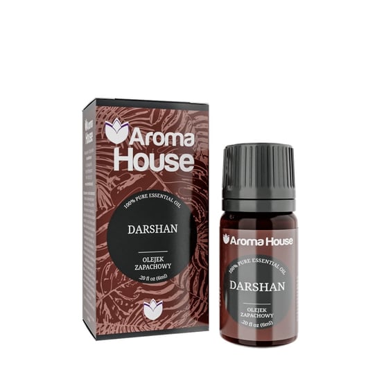 Olejek Zapachowy Darszan 6Ml Aroma House Inna marka