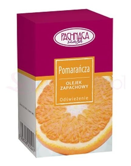 Olejek zapachowy do szafy, Pomarańcza, 10ml Pachnąca Szafa