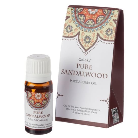 Olejek zapachowy - Drzewo Sandałowe - 10 ml Goloka