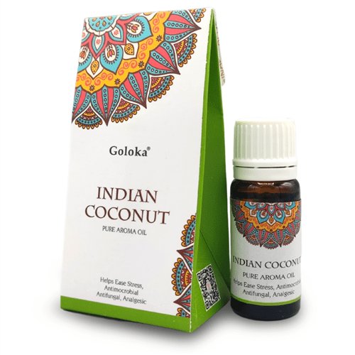 Olejek zapachowy Goloka - Kokos indyjski 10ml Goloka