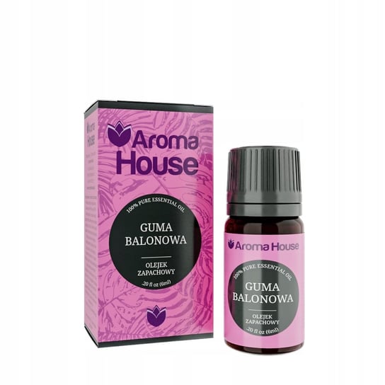Olejek Zapachowy-Guma Balonowa 6Ml Aroma House Aroma House