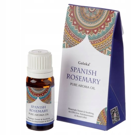 Olejek zapachowy - Hiszpański Rozmaryn - 10 ml Goloka