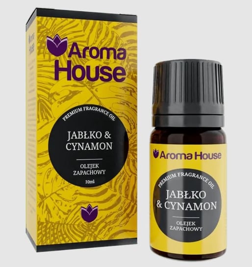 Olejek Zapachowy Jabłko & Cynamon - 6 ml Aroma House