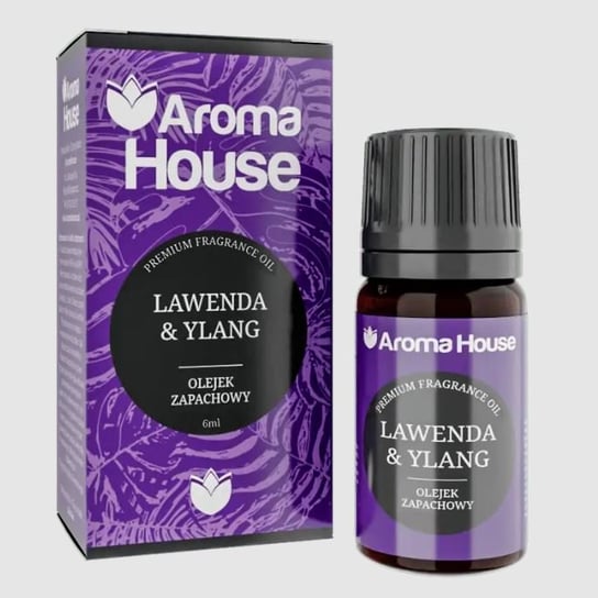 Olejek zapachowy LAWENDA & YLANG - 6 ml Aroma House