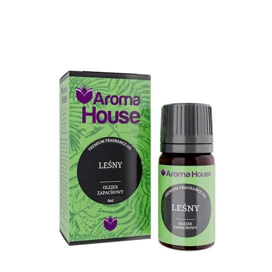Olejek Zapachowy Leśny - 6 ml Aroma House