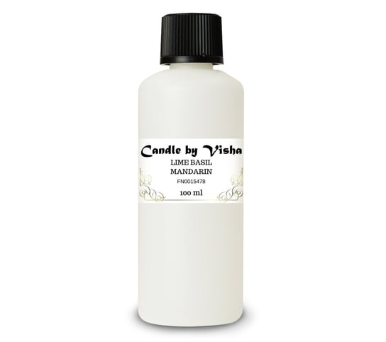 Olejek zapachowy - Lime Basil Mandarin - Candle by Visha - 100 ml Pozostali producenci