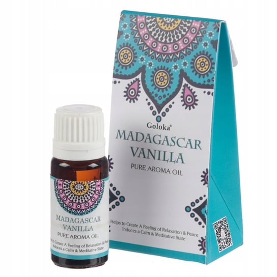 Olejek zapachowy - Madagaskarska Wanilia - 10 ml Goloka