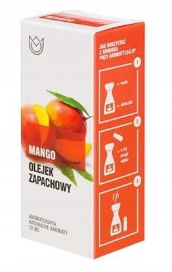 Olejek Zapachowy Mango - 10ml Naturalne Aromaty