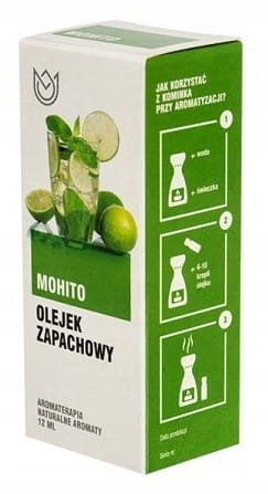 Olejek zapachowy Mohito 12ml Naturalne Aromaty Naturalne Aromaty