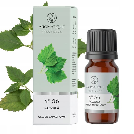 OLEJEK ZAPACHOWY Olejki zapachowe AROMATIQUE 12ml No 56 Paczula Aromatique