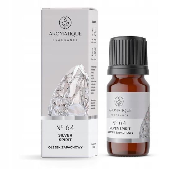 OLEJEK ZAPACHOWY Olejki zapachowe AROMATIQUE 12ml No 64 Silver Spirit Aromatique