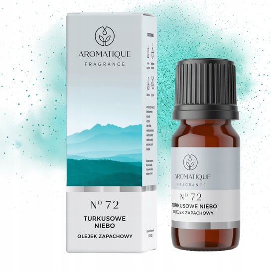 OLEJEK ZAPACHOWY Olejki zapachowe AROMATIQUE 12ml No 72 Turkusowe Niebo Aromatique