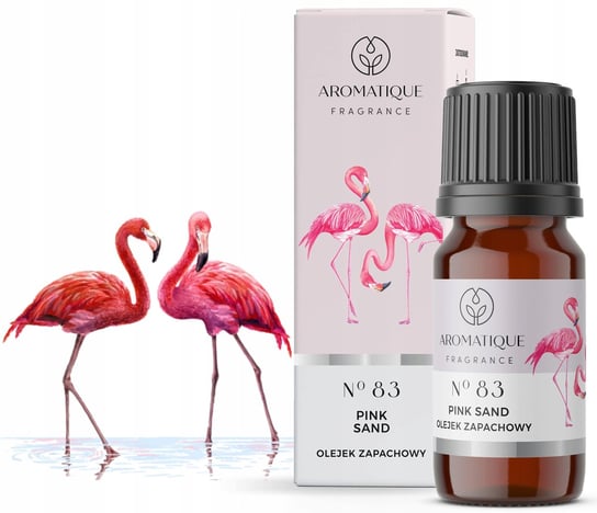 OLEJEK ZAPACHOWY Olejki zapachowe AROMATIQUE 12ml No. 83. Pink Sand Aromatique